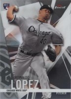 2017 Topps Finest - Reynaldo Lopez #35
