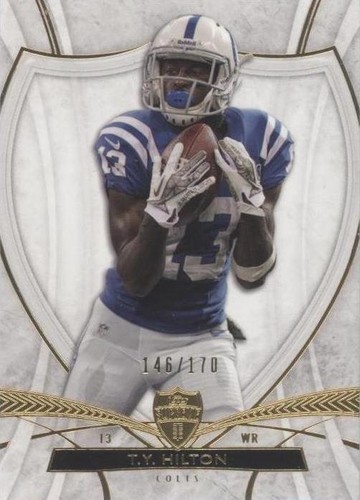 2013 Topps Supreme T.Y. Hilton #13