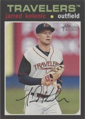 2020 Topps Heritage Minor League Edition - Jarred Kelenic #213