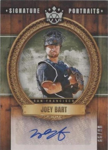 2022 Panini Diamond Kings - Joey Bart #SP-JB