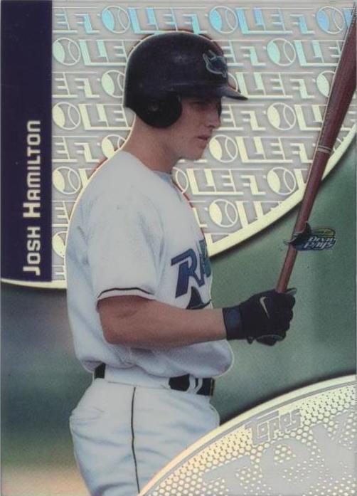 Topps Tek 2000 - Josh Hamilton #38-12