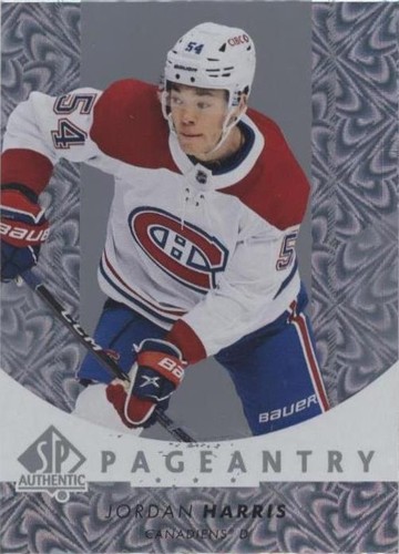 2022-23 SP Authentic - Jordan Harris #P-89