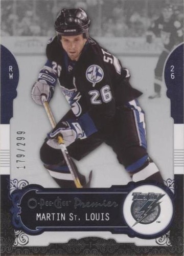 2008-09 O-Pee-Chee Premier - Martin St. Louis #16