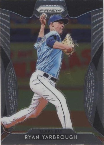 2019 Panini Prizm - Ryan Yarbrough #62