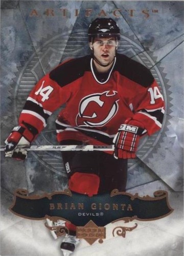 2006-07 Upper Deck Artifacts - Brian Gionta #44