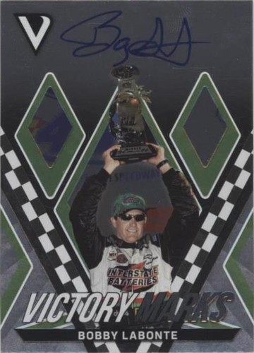 2018 Panini Victory Lane - Bobby Labonte #VM-BL