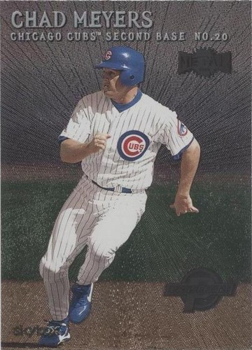 2000 Skybox Metal - Chad Meyers #212