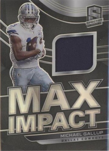 2021 Panini Spectra Michael Gallup #MI-MG