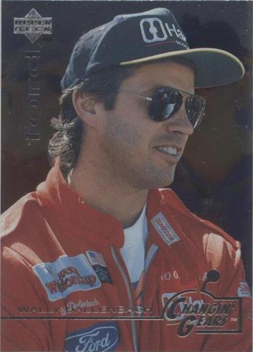1996 Upper Deck Road to the Cup - Wally Dallenbach Jr. #RC119