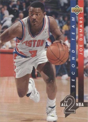 1993-94 Upper Deck - Joe Dumars #AN10