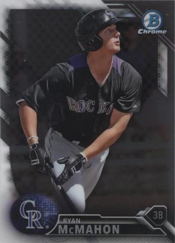 2016 Bowman Draft - Ryan McMahon #BDC-167