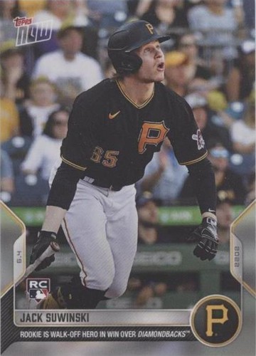 2022 Topps Now - Jack Suwinski #303