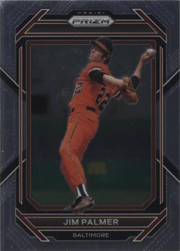 2023 Panini Prizm - Jim Palmer #255