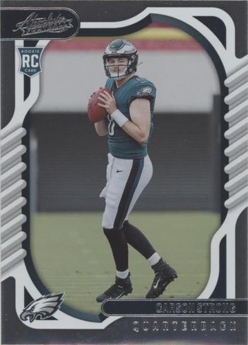 2022 Panini Absolute Carson Strong #111