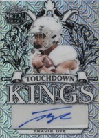 2022 Leaf Metal Draft Travis Dye #TK-TD1