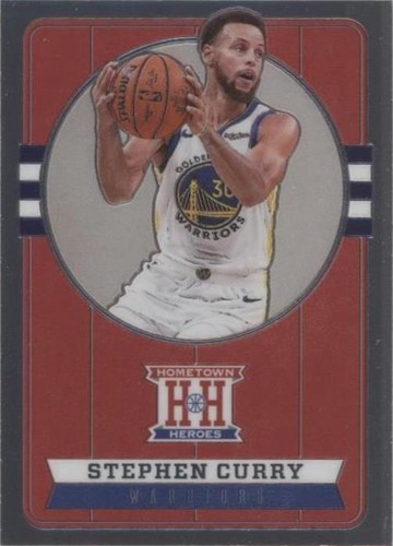 2019-20 Panini Chronicles - Stephen Curry #546