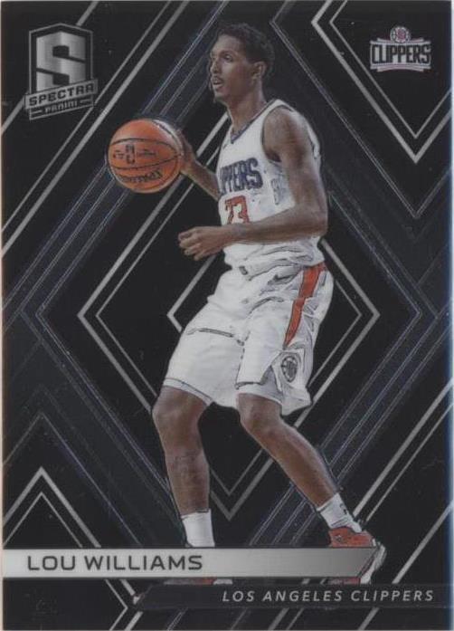 2017-18 Panini Spectra - Louis Williams #46