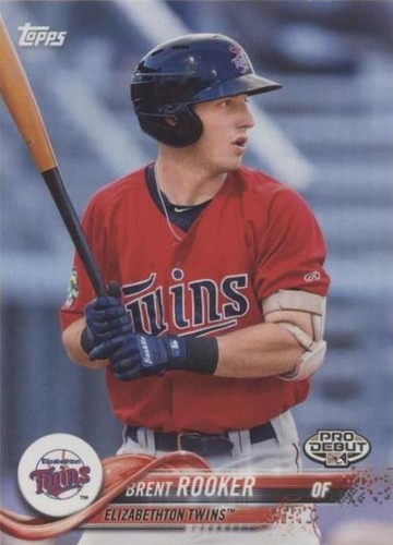 Brent Rooker Trading Cards