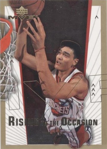 2003-04 Upper Deck MVP - Yao Ming #RO8