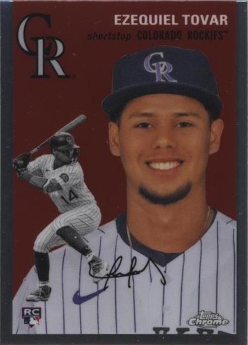 2023 Topps Chrome Platinum Anniversary - Ezequiel Tovar #118