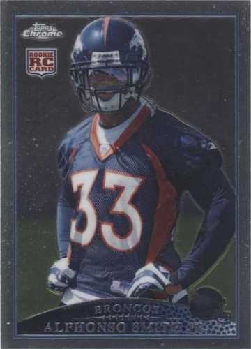 2009 Topps Chrome Alphonso Smith #TC114