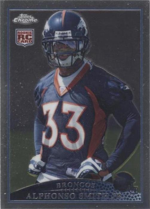 2009 Topps Chrome Alphonso Smith #TC114
