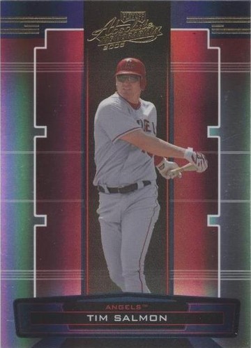 2005 Playoff Absolute Memorabilia - Tim Salmon #194