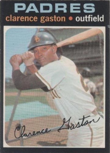 1971 O-Pee-Chee - Cito Gaston #25