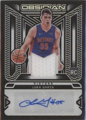 2021-22 Panini Obsidian - Luka Garza #RJI-LGA
