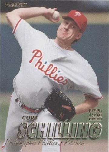 1994 Fleer Curt Schilling #600 | eBay