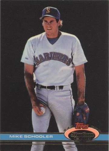 1991 Topps Stadium Club - Mike Schooler #508