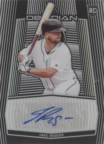 2020 Panini Chronicles - Jake Rogers #OA-JR