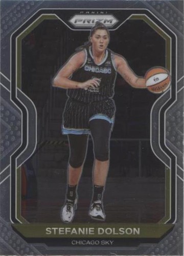 2021 Panini Prizm WNBA - Stefanie Dolson #58