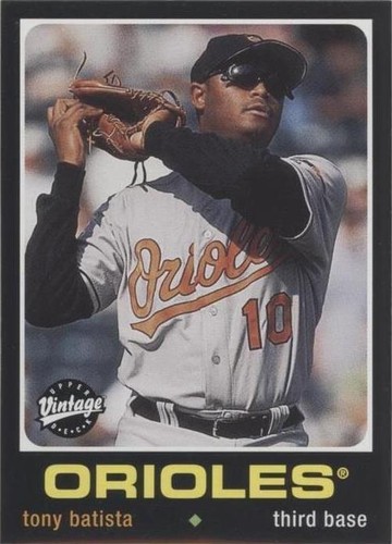 2002 Upper Deck Vintage - Tony Batista #54