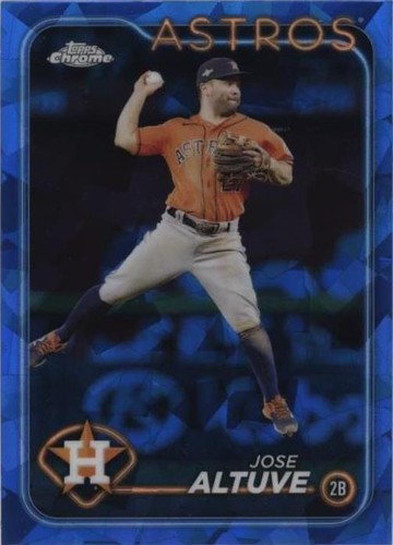 2024 Topps Chrome Sapphire Edition - Jose Altuve #700