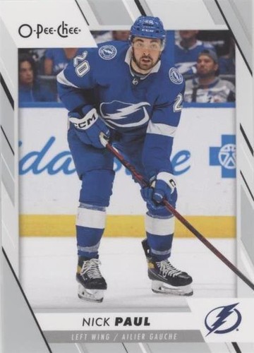2023-24 O-Pee-Chee - Nick Paul #343