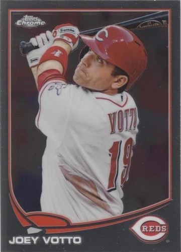 2013 Topps Chrome - Joey Votto #206
