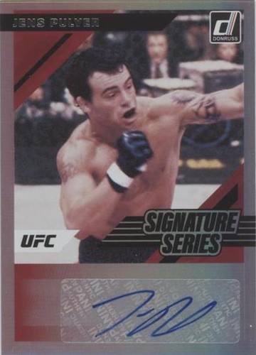 2022 Donruss UFC - Jens Pulver #SS-JPV