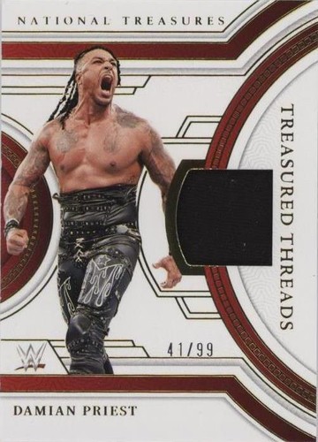 2024 Panini National Treasures WWE - Damian Priest #TT-DPR