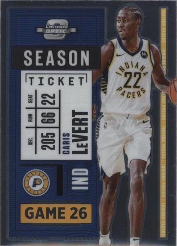 2020-21 Panini Contenders Optic - Caris LeVert #29