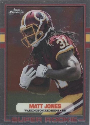 2015 Topps Chrome Matt Jones #89-MJ
