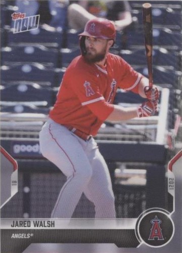 2021 Topps Now Road to Opening Day - Jared Walsh #OD-177