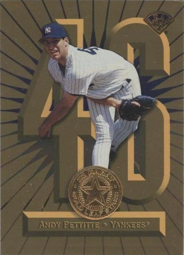 1997 Leaf - Andy Pettitte #12