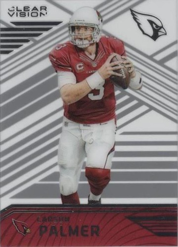 2016 Panini Clear Vision Carson Palmer #1