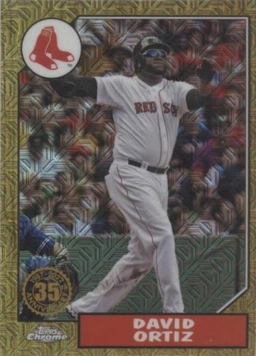 2022 Topps Series 2 - David Ortiz #T87C2-54