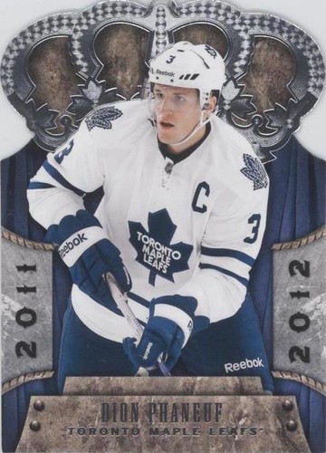 2011-12 Panini Crown Royale - Dion Phaneuf #88