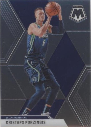 2019-20 Panini Mosaic - Kristaps Porzingis #54