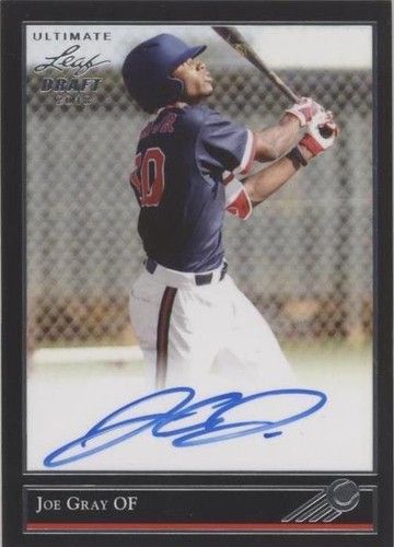 2018 Leaf Ultimate Draft - Joe Gray #BG-JG1