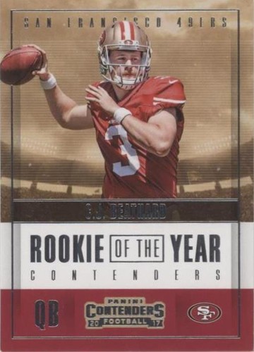 2017 Panini Contenders C.J. Beathard #RY-5