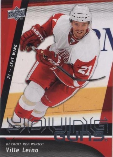 2009-10 Upper Deck - Ville Leino #204